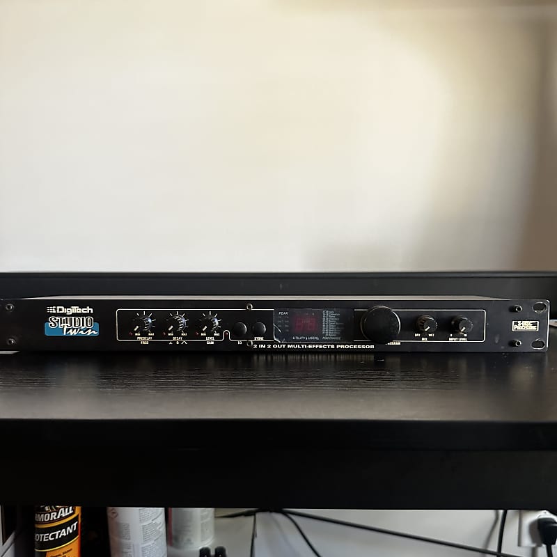 DigiTech GSP2101 | Reverb