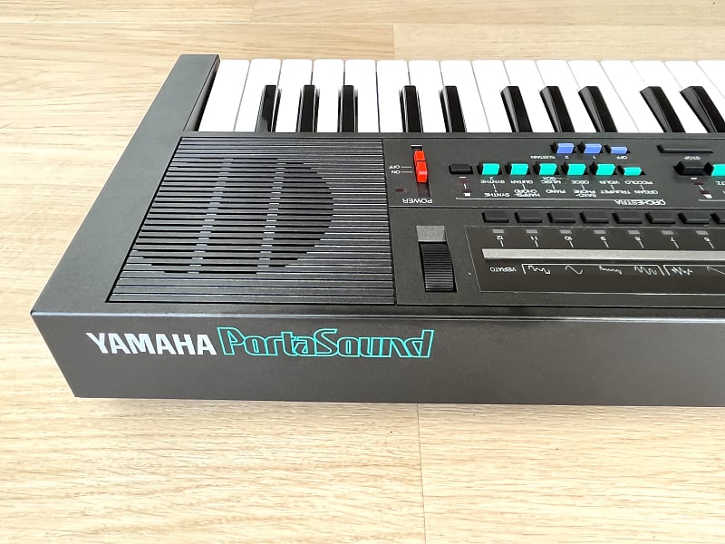 ★YAMAHA★ポータサウンドMK-100 Yamaha MK-100 - rare pre-FM Portasound synth - YouTube