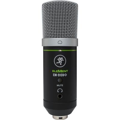 Mackie EM-91CU+ EleMent Series Cardioid USB Condenser Microphone