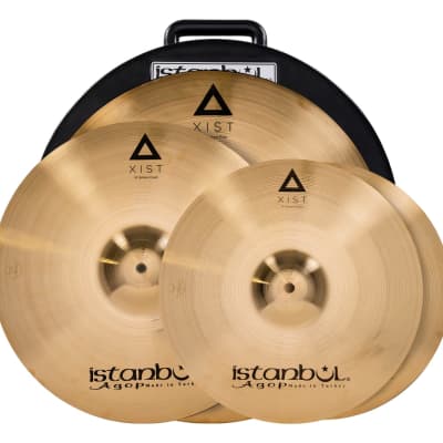 Istanbul Mehmet X-Ray Silence low-volume cymbal set | Reverb