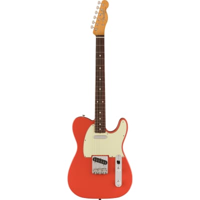 Fender Vintera II '60s Telecaster Rosewood Fingerboard Fiesta Red image 1