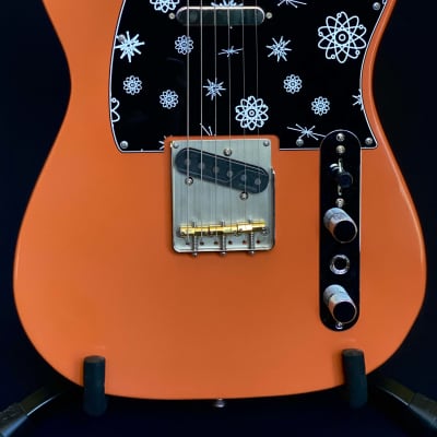 Houston Guitars HCG Tele-Style Fishman Coral 2021 image 4