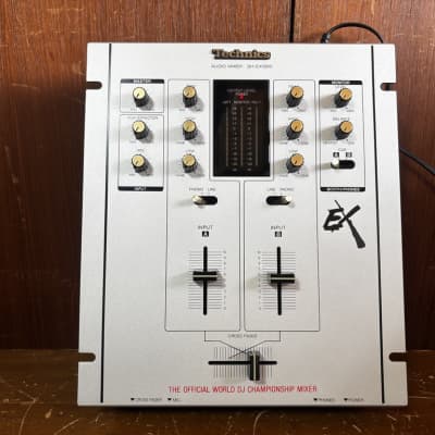 Technics　ミキサー　SH - DJ 1200 Technics SH-DJ1200 DJ Mixer Used Silver From Japan F/S | eBay