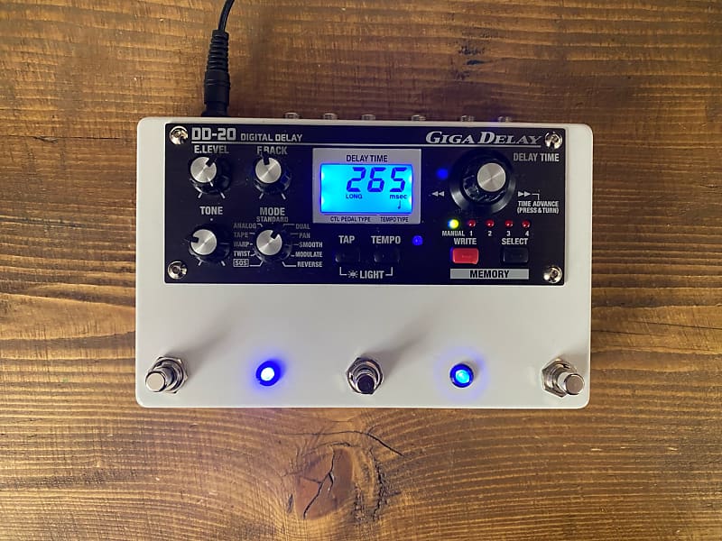 Loophole Pedals - Rehoused Boss DD-20 Giga Delay 2010 - 2018