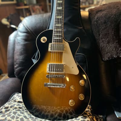 Gibson Les Paul Traditional Pro Exclusive 2011 Vintage Sunburst with Bare Knuckle The Mule Pickups image 20