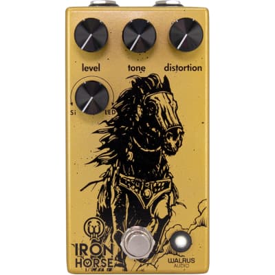 Reverb.com listing, price, conditions, and images for walrus-audio-iron-horse-v3