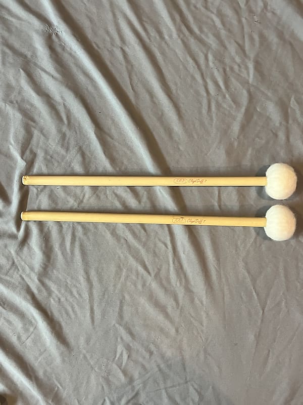 Adams Cloyd Duff Timpani Mallets Model 7 Legato Ball 1 Reverb