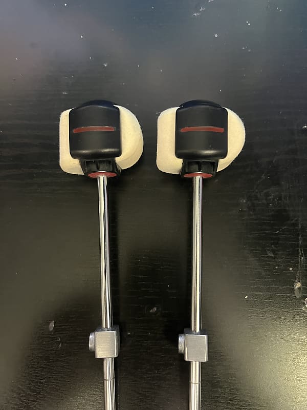 Pearl Quad Control Core Beaters Reverb