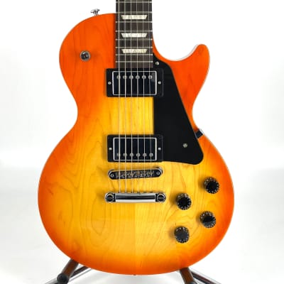 2021 Gibson Les Paul Studio - Tangerine Burst image 4