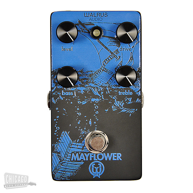 Walrus Audio Mayflower Overdrive - Limited Edition Artwork | Reverb
