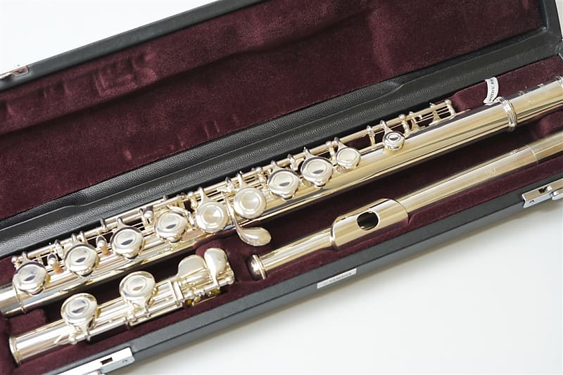 Freeshipping! YAMAHA Flute YFL-211 / All new pads! | Reverb