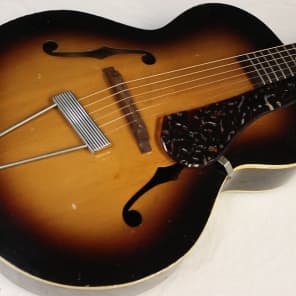 1951年製　Gretsch NEW YORKER アコースティック 1951年製 Gretsch NEW YORKER アコースティック Vintage 1951