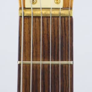 Late 1970s Harmony (Matsumoku) RARE VA-800, Phantom, SG style with OHSC, Walnut, thru neck maple image 3