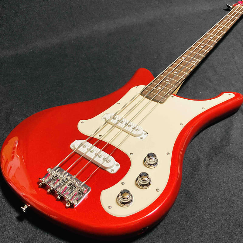 Yamaha SBV-500 Electric Bass Guitar Red Frying Samurai Bass