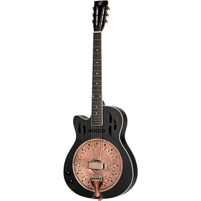 Ortega Requinto Series Pro Solid Top Nylon String Guitar w/ Bag image 3