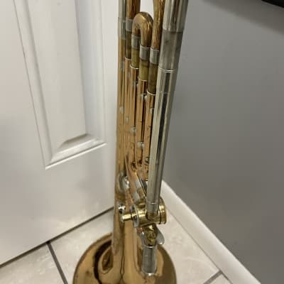 olds recording trombone f-trigger 1950 - brass - project image 24