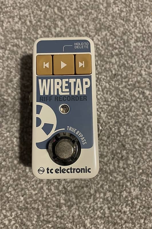 TC Electronic WireTap Riff Recorder