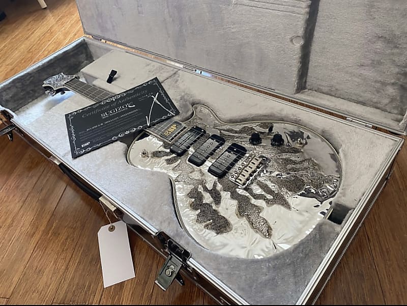 ESP Eclipse S-III Brilliant Mixedmedia 20th Anniversary Sugizo Signature  Model Limited