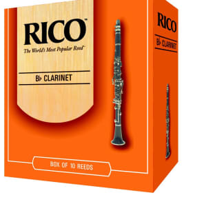 Rico RCA1020 Bb Clarinet Reeds - Strength 2.0 (10-Pack)