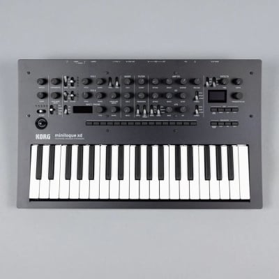 Korg Minilogue XD - Black | Livraison Sécurisée Gratuite image 1