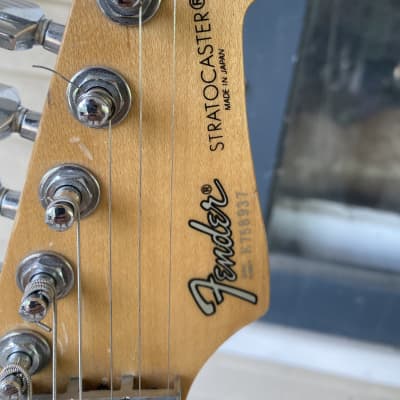 Fender Stratocaster Black image 4