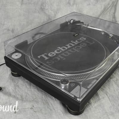 Technics SL-1200MK3D Black Direct Drive DJ Turntable 〘Very Good