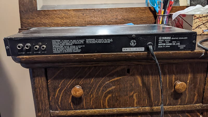 Yamaha Graphic Equalizer GQ1031 The Original | eBay