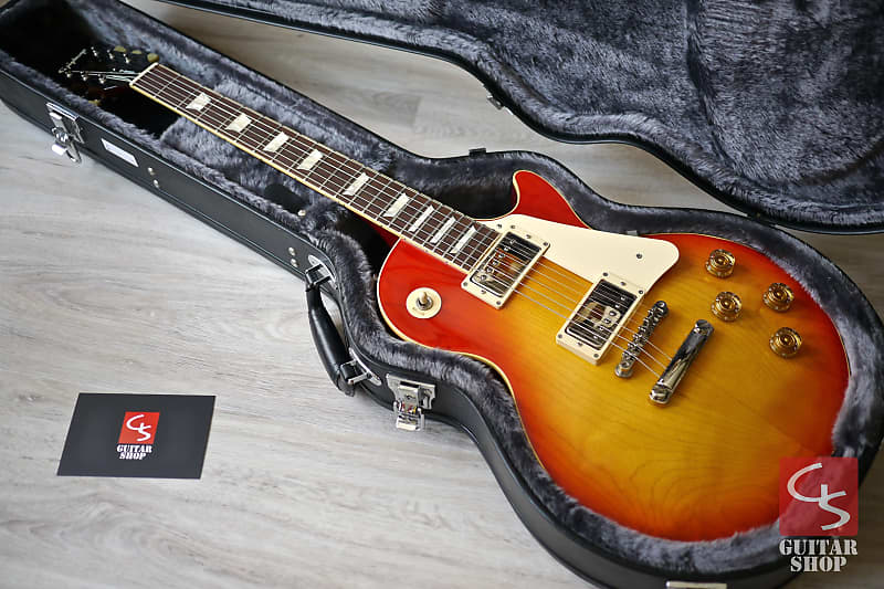 1999 Epiphone Japan Les Paul Standard LPS-80 Cherry Burst