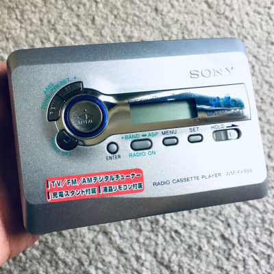 Sony WM FX 888 Walkman Cassette player cleaned w/ new belt