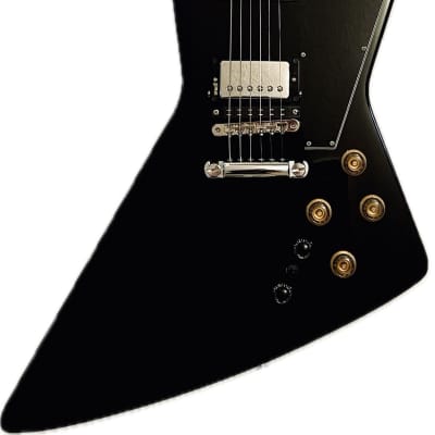 Gibson Explorer Custom Shop Guitar Roland GR-300 Synthesizer Ready 1985 Gloss Black Very Rare