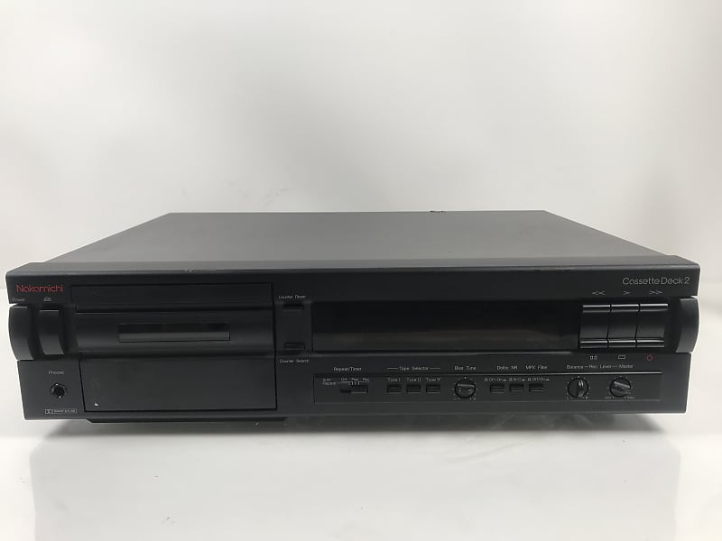 Nakamichi Cassette Deck 2 Reverb Canada