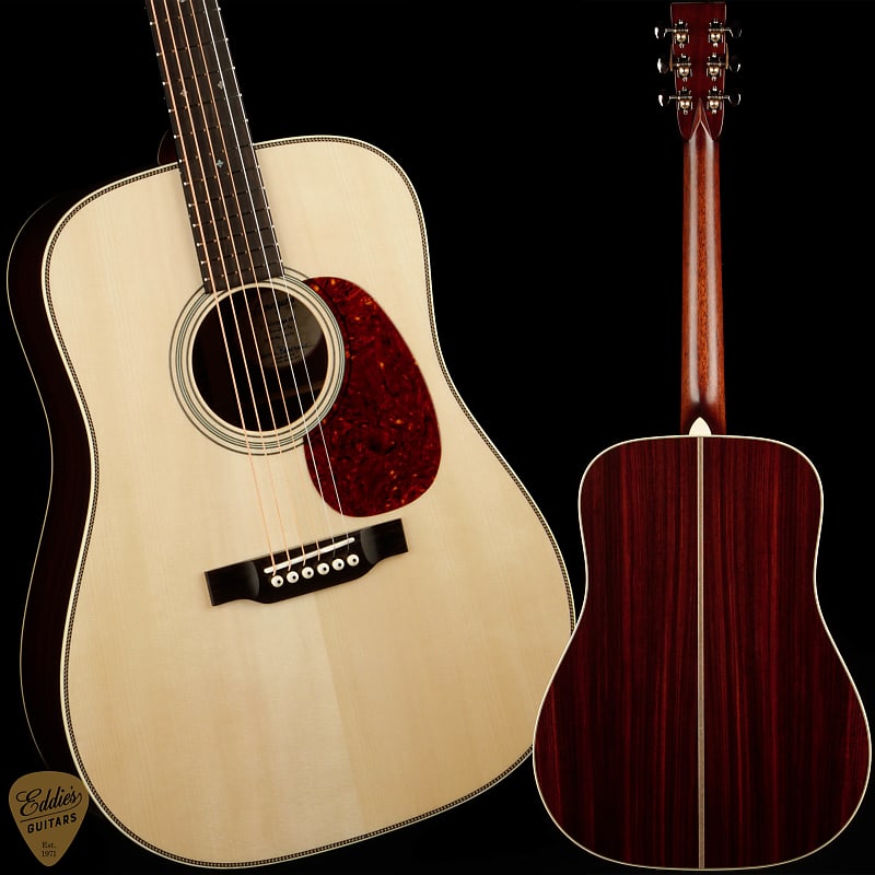 Bourgeois D Vintage - Adirondack Spruce & Indian Rosewood | Reverb