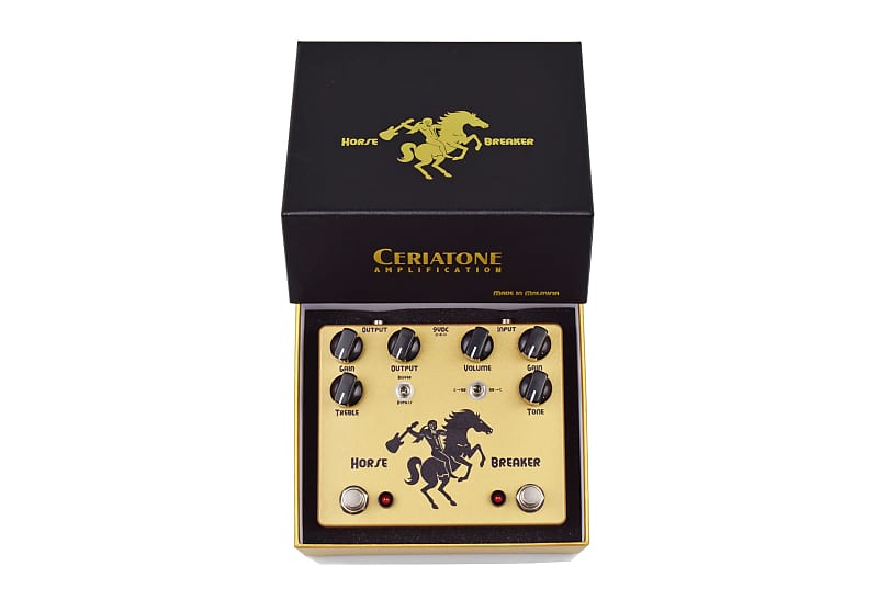 ギター Ceriatone Centura Professional Overdrive Centura Professional Overdrive - Ceriatone