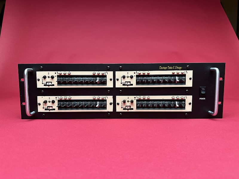 Sphere 900 Series Inductor Graphic EQ 1970s Cream and black Reverb