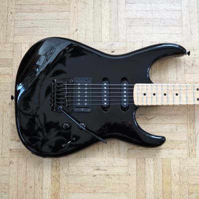 Marathon (Samick) MG20MBK guitar ~1988 HSS Superstrat for sale