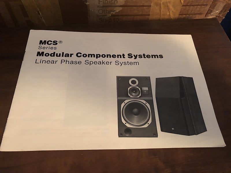 Vintage MCS 8320 hotsell Linear Phase 10