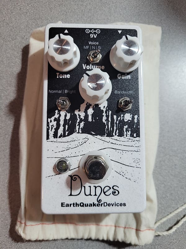 ギター EarthQuaker Devices Dunes Dunes Mini Mega Ultimate Overdrive — EarthQuaker Devices