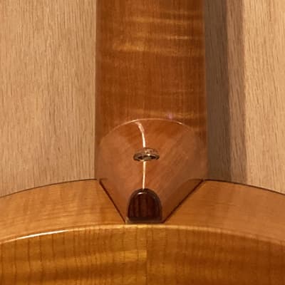 Scot Tremblay Nikolaus Georg Ries Hourglass Shaped Guitar - Natural image 4