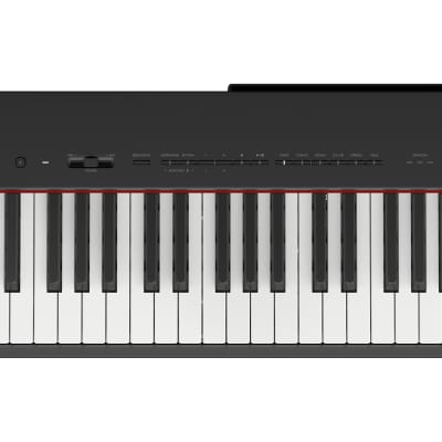 Yamaha P-225B 88-Key Weighted Action Digital Piano with GHC Action, Black image 4