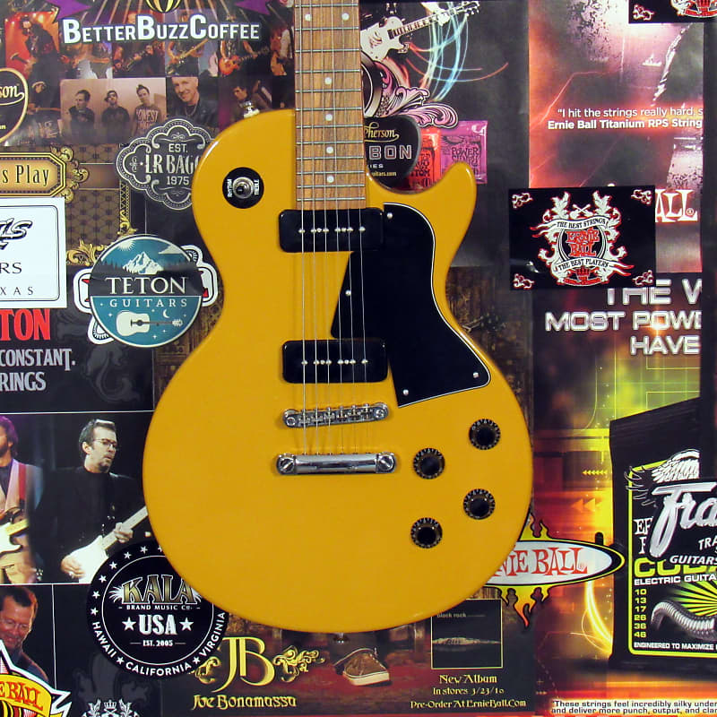 Epiphone Les Paul Limited Edition Special SC Pro - TV Yellow | Reverb