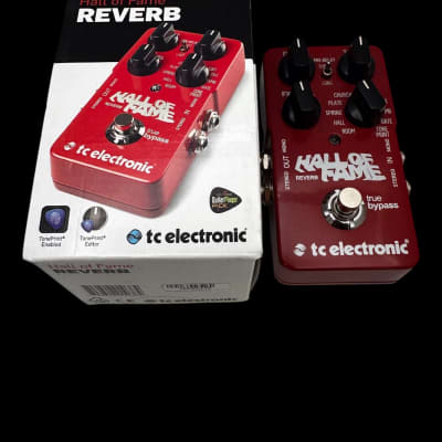 TC Electronic Hall of Fame Reverb | Reverb