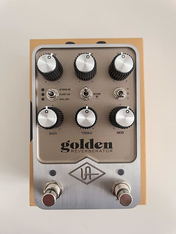 Universal Audio Golden Reverberator