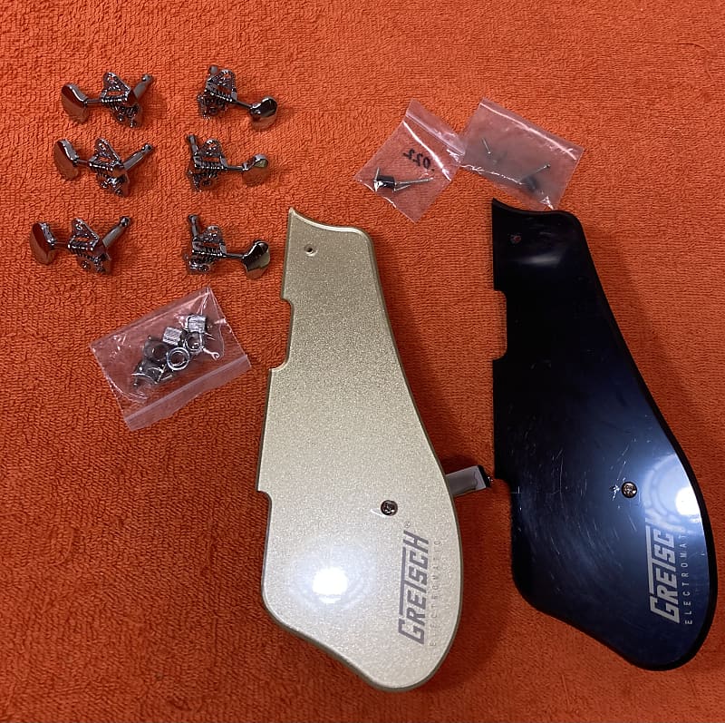 Gretsch G5210T Parts Bundle (2) Pickguards and Tuners Tuning Reverb