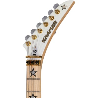 Kramer Jersey Star Electric Guitar in Alpine White image 5