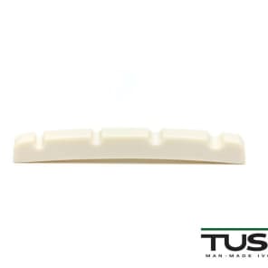 Graph Tech PQ-1204-00 TUSQ 1-1/4" E-to-G Slotted Precision Bass-Style Nut
