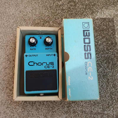 Reverb.com listing, price, conditions, and images for boss-ch-2-super-chorus