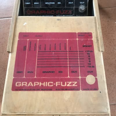 ジャンク　ELECTRO-HARMONIX GRAPHIC-FUZZ Electro-Harmonix Graphic Fuzz EQ / Distortion / Sustainer (used)