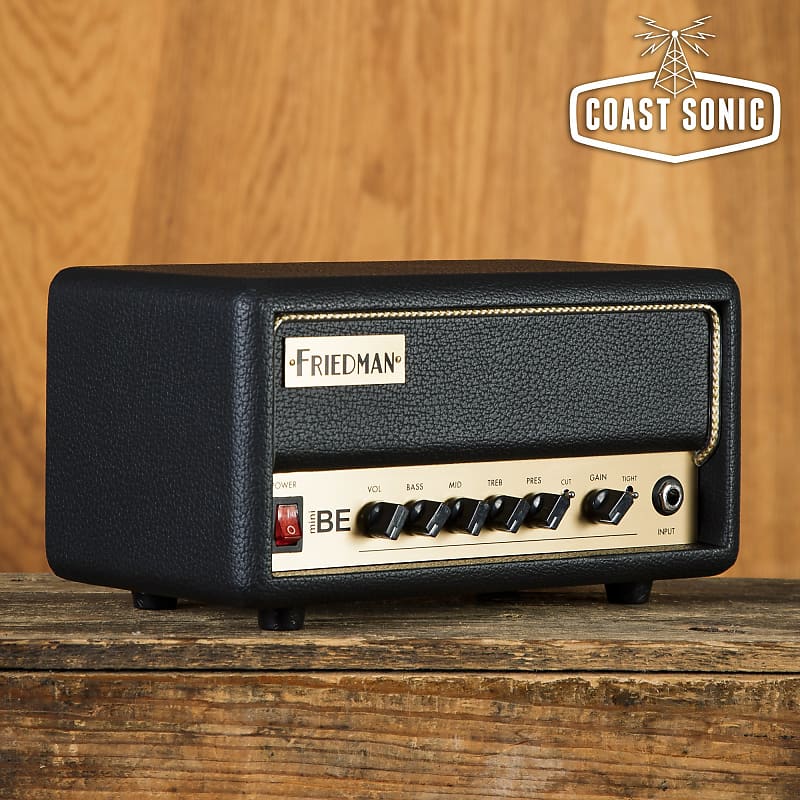 Friedman BE-Mini 30-Watt Solid State Guitar Amp Head | Reverb