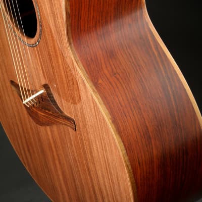 Lowden F-35c Fan Fret - Sinker Redwood & Cocobolo image 19