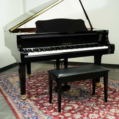 1987 Yamaha GA1 Grand Piano | Ebony | SN: J2006870 image 3